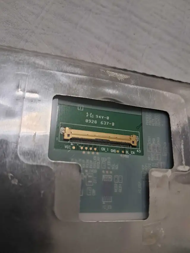 LCD Screen 40 Pin 10.1" Matte Screen Replacement Display65162031790209121