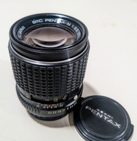 Pentax K mount lenses 135mm plus zoom lens $75 each