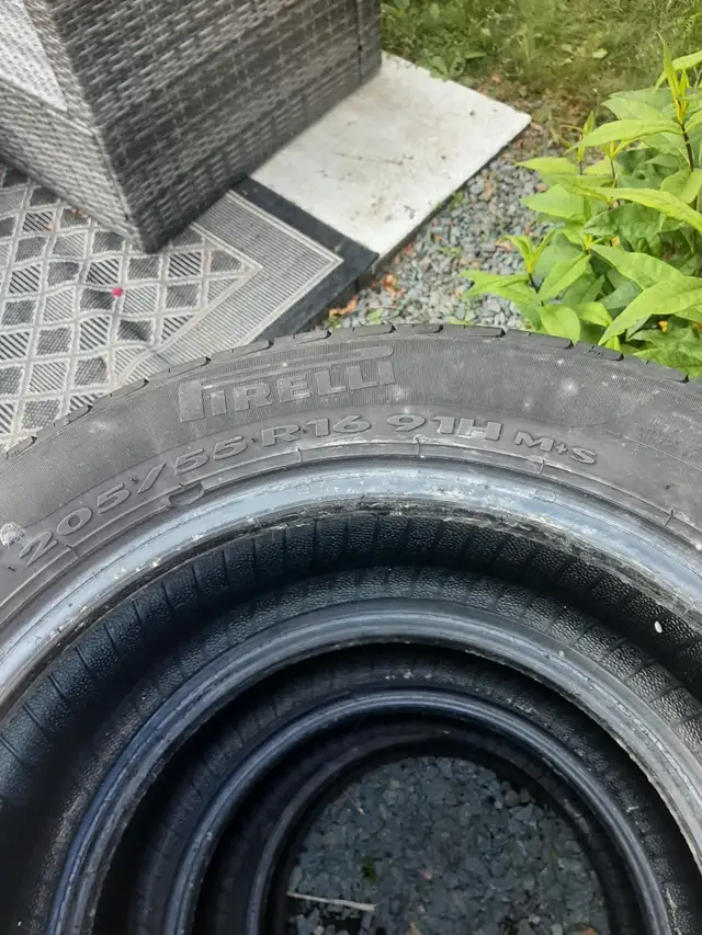 4 Used Pirelli Tires for Sale in Tires & Rims in City of Halifax - Image 4