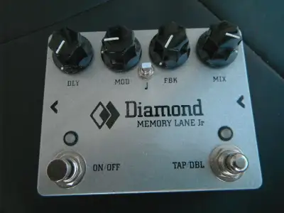 Diamond Memory Lane Jr. delay pedal - mint condition, View more