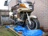 1984 yamaha venture royal, motorcycles 1200 cc winter project