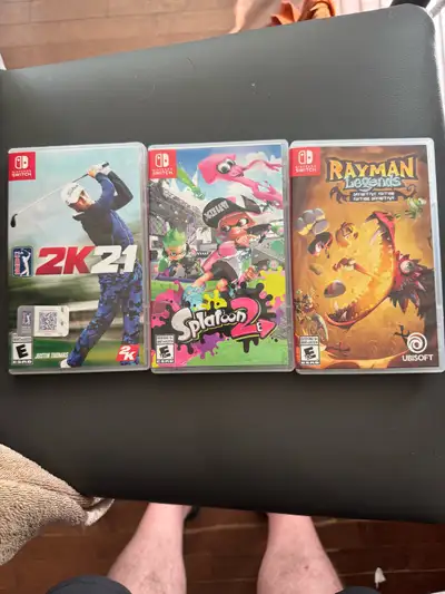 Nintendo Switch games, View more