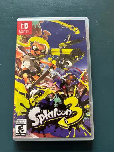 Nintendo Switch Splatoon 3, View more