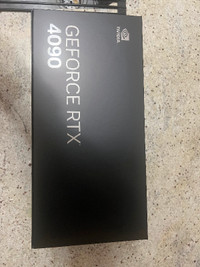 Nvidia GeForce RTX 4090 24 GB video card