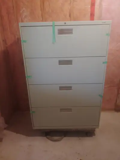 Filing Cabinet - 4  Drawer - Lower Price!, View more