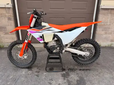 2024 KTM 450XC-F 55 hours on it In great condition and always maintained Has 2 selectable maps, trac...