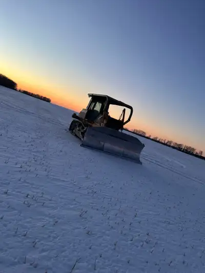 Custom excavator and dozer work. Clearing land, fence lines , burying rock piles, re piling bush, bu...