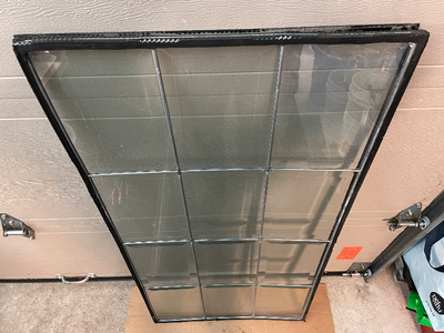 48" x 23.75" Beveled glass for window or door, View more