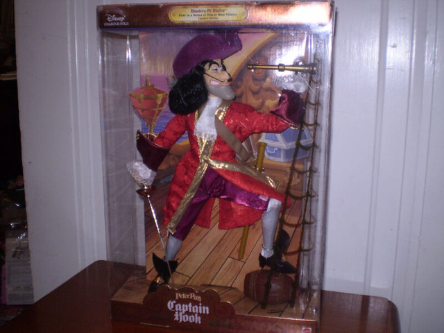 Captain Hook Doll. in Toys & Games in Winnipeg
