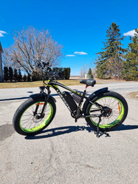 Vélo électrique "Fat Bike" Lussier TOP-022 SEULEMENT 2149$