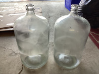 Carboy glass bottles
