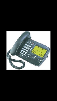 Lightly used screen phone-470 Nortel/Aastra