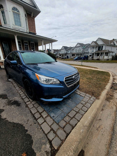 2017 Subaru legacy 
