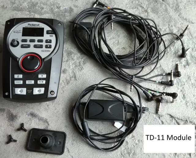 Roland Electronic Drum Parts in Drums & Percussion in City of Toronto - Image 2