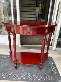 Console Table with Drawer