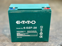 Emmo 12V 20Ah Batteries: $55 Each, 13 Units Available!