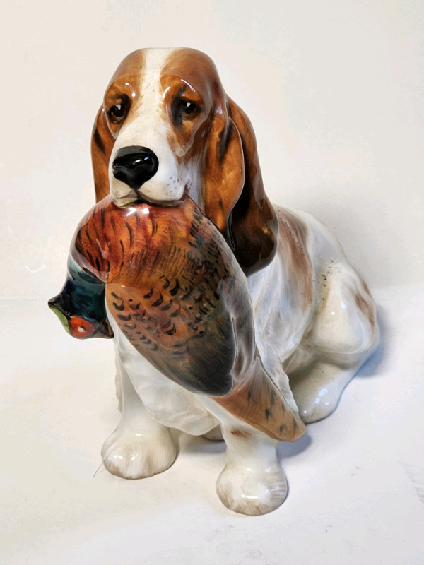 Royal Doulton Spaniel Pheasant hunting dog figurine in Arts & Collectibles in London - Image 2