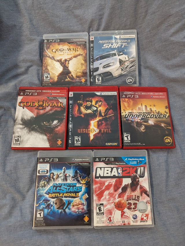 USED - Playstation 3 160GB, 2 controllers, games included in Sony Playstation 3 in Markham / York Region - Image 4