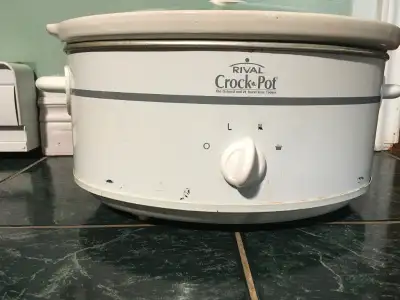 Rival Crock Pot, View more