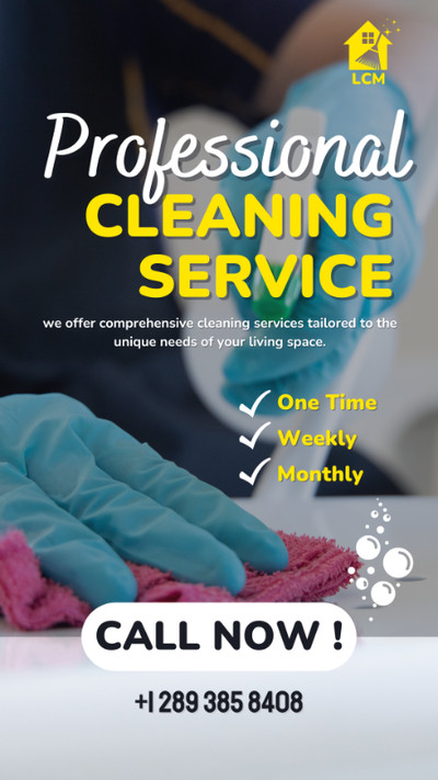 Mobile Cleaning Service 24h/7 |+1 289 385 8408