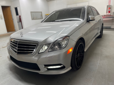 2012 Mercedes Benz E550 4Matic