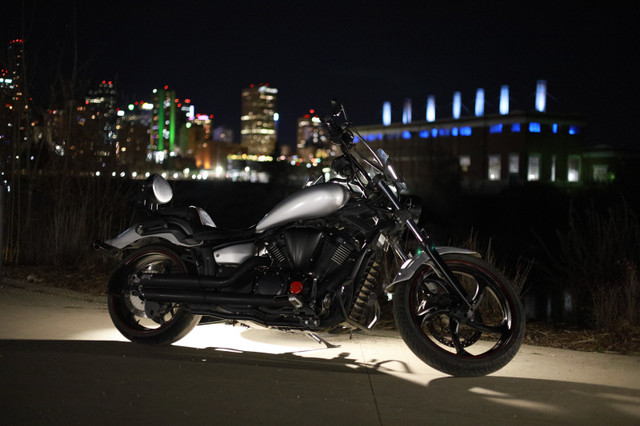 2015 Yamaha Stryker 1300 in Street, Cruisers & Choppers in Edmonton - Image 3