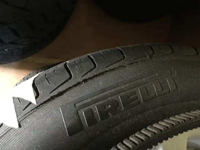 4. ALL SEASON PIRELLI TIRES WITH RIMS in Tires & Rims in City of Halifax - Image 6