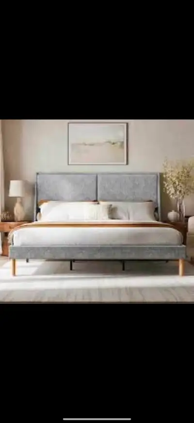 PlatformQueen Size Bed Frame On sale , View more