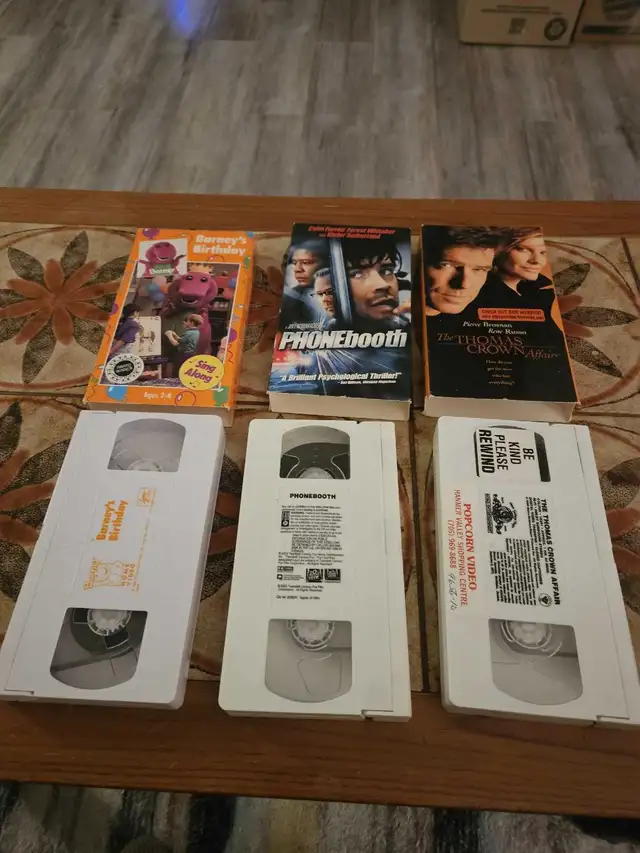 VHS Movies White Tapes in CDs, DVDs & Blu-ray in Sudbury - Image 4