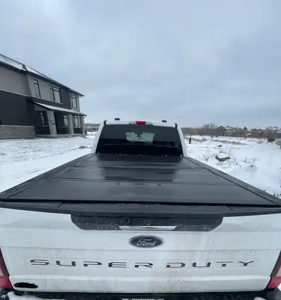 BAKflip industries (now Realtruck) 6'9" tonneau cover fits 2017 to 2025 Ford F-250. In very good con...