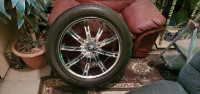 TIRES and RIMS  22" inch