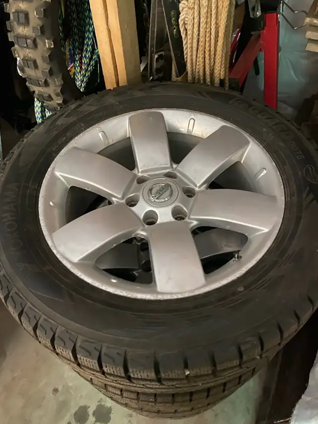 Nissan Wheels Ice Guard G075 20in Wheels in Tires & Rims in Pembroke - Image 2