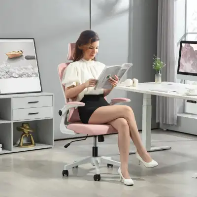 High Back Office Chair, Mesh Computer Desk Chair with Rotatable , View more