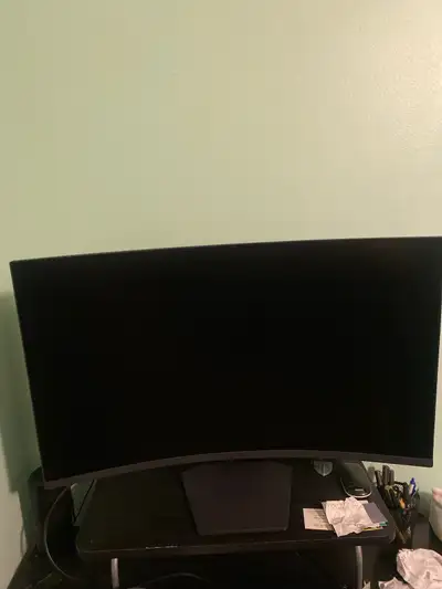 LG Ultra gear  gaming curved monitor, View more