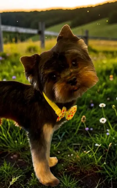 YORKSHIRE TERRIER ( TEA CUP MALE 9 MONTHS OLD), View more