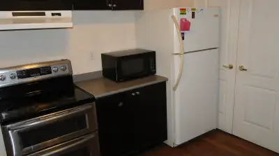 Bright and spacious, 1000 sqft, 2 bedroom, 1 bathroom apartment. Conviniently located steps to all t...