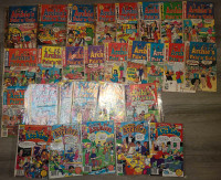 Huge Archie Comic Book Lot