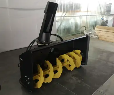 Snow Blower 68" Skid Steer for Sale, View more