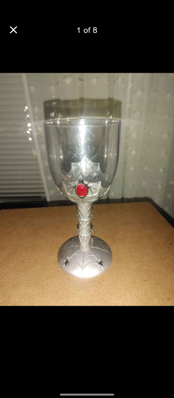 SPIDER - GOTH - PLASTIC CUP DISPLAY, View more