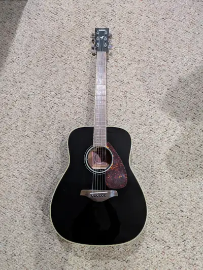 Yamaha FG 720S acoustic guitar, View more
