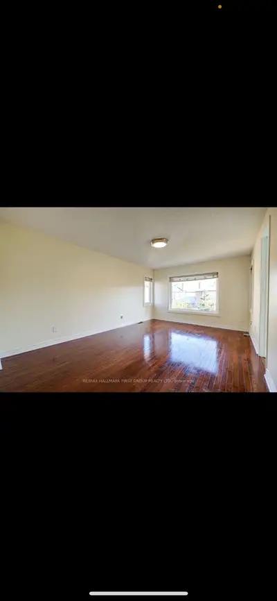 Master bedroom with attached bathroom