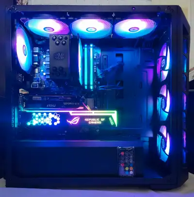 Asus x CoolerMaster - Custom epublic of Gaming PC - [HIGH - Up t, View more