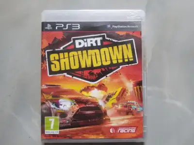Dirt Showdown for PS3 Tested and comes guaranteed to be working. Tons of other PS3 games also availa...