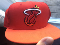 NBA Miami Heat basketball lid  cap 9 fifty snapback