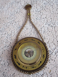 Vintage Zodiac Barometer - Made in West Germany