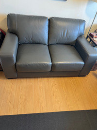 BRAND NEW 2 seater leather couch 