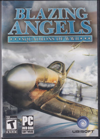 Blazing Angels Squadrons Of WWII PC Game $25.00
