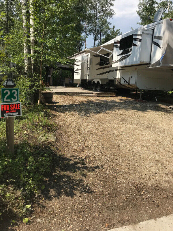 Fully Serviced Deeded RV Lot at Pineridge Golf Resort Land for Sale