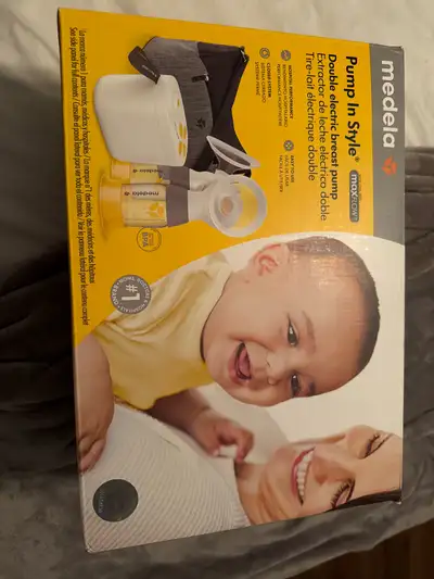 Medela breast pump new in box , View more