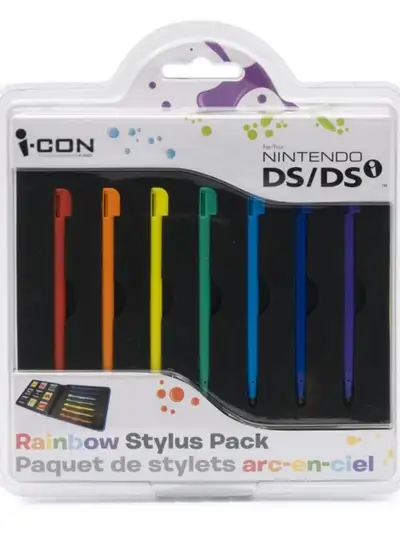 New Nintendo stylus pack with Travel Case, View more